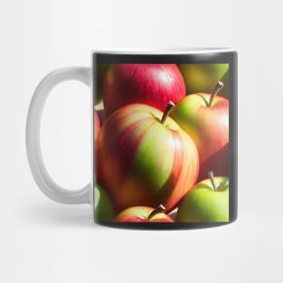 Just a Fresh Apples Pattern 2 - Orchard-Inspired Design Mug